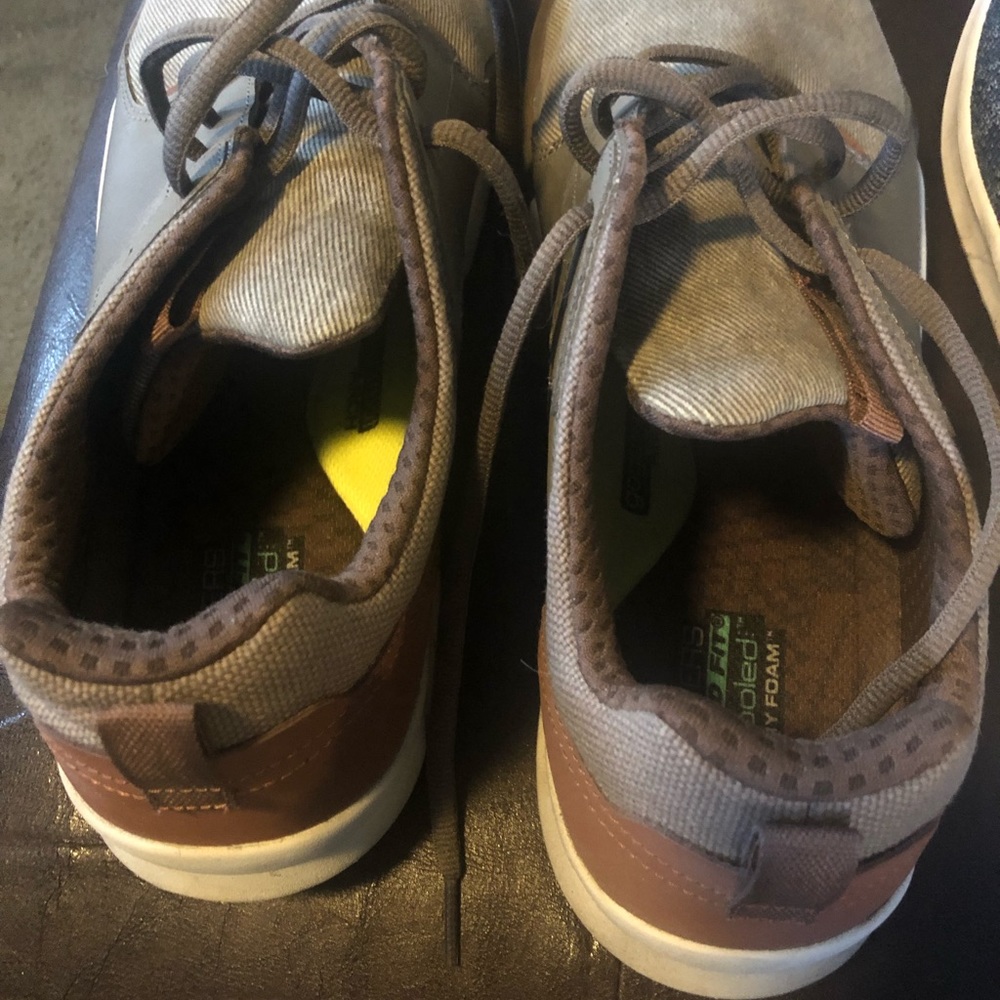 Size 13 Skechers Relaxed Fit Air-Cooled Memory Foam. Very, very comfortable. - Picture 4 of 7